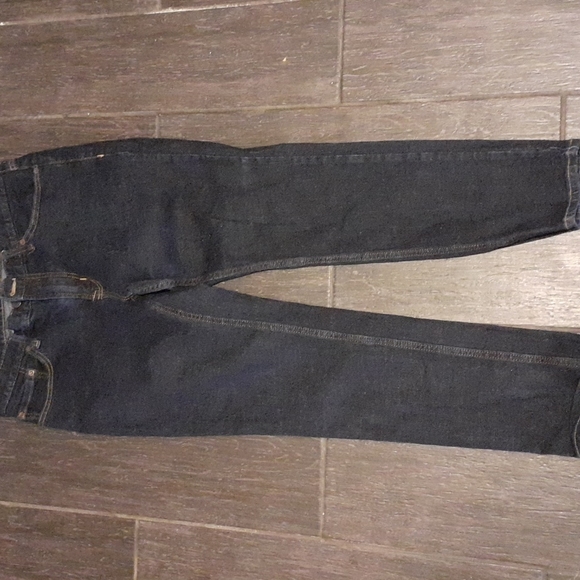 Jean bundle! Mens vintage worn Levi's 514s and EUC Old Navy dark wash skinny - Picture 5 of 6